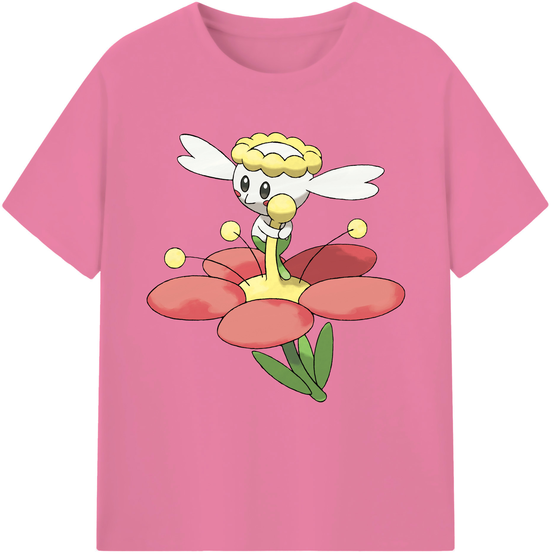 （画像用） ポケットモンスター Pokémon 綿100％半袖Tシャツ（フロントプリント）